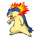 Typhlosion — DPP UU VR 2024 option 82