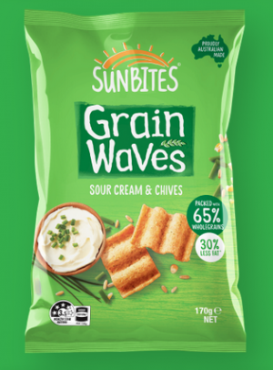 Grainwaves — Aussie Snacks option 3