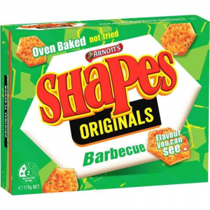 Shapes Barbecue Original Flavour — Aussie Snacks option 6