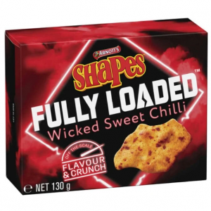 Zzzzz 1716366340arnotts Shapes Fully Loaded Crackers Sweet Chilli 130g 1 E1695873653480 — Aussie Snacks option 10
