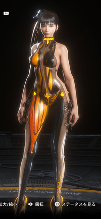 3rd Planet Prototype V2 — Stellar Blade Outfits (Base & NG+) option 6