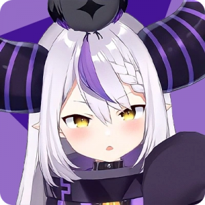 La2bdarknesss Icon — Hololive 2025 option 33