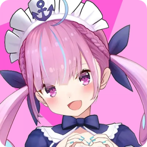 Minatoaqua Icon — Hololive 2025 option 35