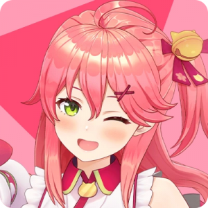 Sakuramiko Icon — Hololive 2025 option 58