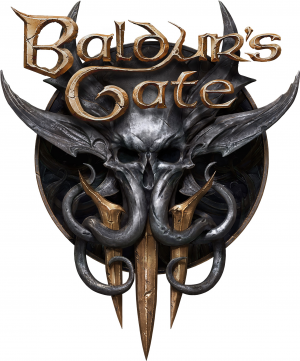 Zzzzz 1718915178baldurs Gate Iii Logo — Games KrabMao option 12