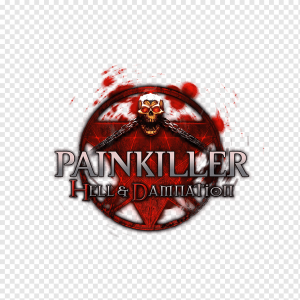 Zzzzz 1781779391 Transparent Painkiller Hell Damnation Xbox 360 Playstation 3 Video Game Hell Miscellaneous Game Label — Games KrabMao option 159