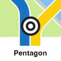 Pentagon — Washington Metro Stations option 66