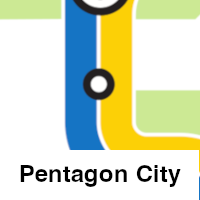 Pentagoncity — Washington Metro Stations option 67