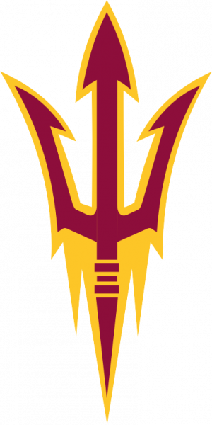 Arizona State Logo — Big 12 Conference (as of 2024) option 1