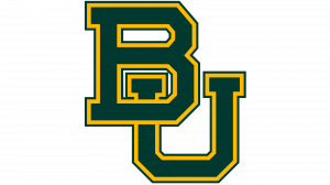 Baylor Bears Logo 2005 2018 1 — Big 12 Conference (as of 2024) option 3