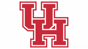Houston Cougars Logo — Big 12 Conference (as of 2024) option 7
