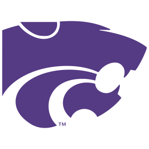Kansas State Wildcats Logo — Big 12 Conference (as of 2024) option 9