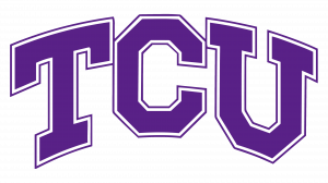 Tcu Logo — Big 12 Conference (as of 2024) option 12