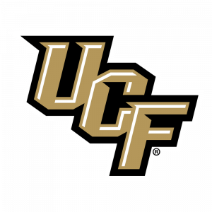 Ucf University Of Central Florida Logo — Big 12 Conference (as of 2024) option 14