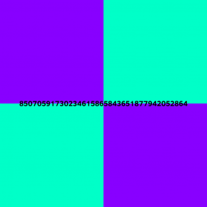 Tile126 — 2048 Generated Tiles 1-150 option 31