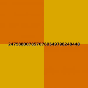 Tile91 — 2048 Generated Tiles 1-150 option 142