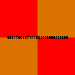 Tile92 — 2048 Generated Tiles 1-150 option 143