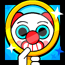 Zzzzz 1789664832clownmirror Pfp — ⭐Brawl Stars | Player Icons (April 2026) option 507