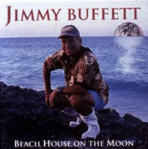 Jimmy Buffett Beach House On The Moon Cover Art — Buffett in June option 5
