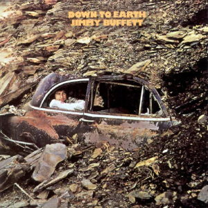 Jimmy Buffett Down To Earth Cover Art — Buffett in June option 11
