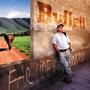 Jimmy Buffett Far Side Of The World Cover Art — Buffett in June option 14