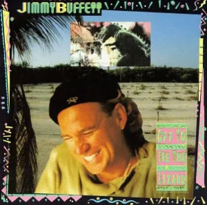Jimmy Buffett Off To See The Lizard Cover Art — Buffett in June option 25
