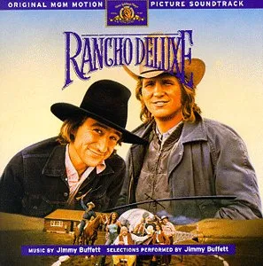 Jimmy Buffett Rancho Deluxe Cover Art — Buffett in June option 27