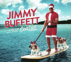 Jimmy Buffett Tis The Season Cover Art — Buffett in June option 34