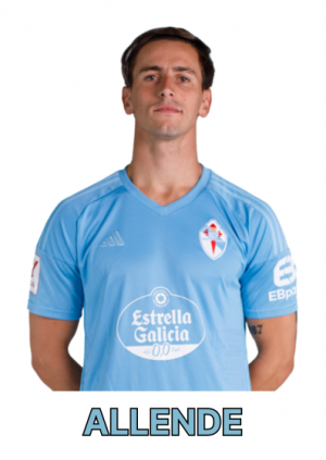 Operación salida Celta 2024-2025 — option 25