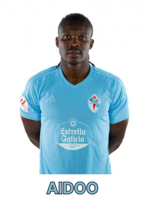 Operación salida Celta 2024-2025 — option 30