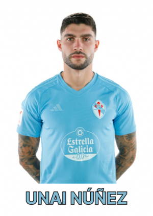 Operación salida Celta 2024-2025 — option 31