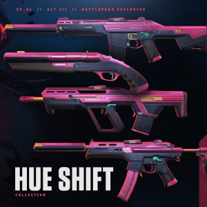 Hue Shift — VALORANT Battlepasses 12/3/24 option 30