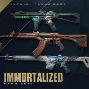 Immortalized — VALORANT Battlepasses 12/3/24 option 32