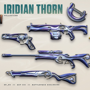 Iridian Thorn — VALORANT Battlepasses 12/3/24 option 34