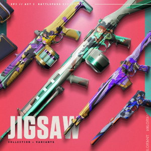 Jigsaw — VALORANT Battlepasses 12/3/24 option 35