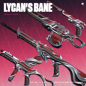 Lycans Bane — VALORANT Battlepasses 12/3/24 option 40