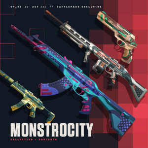 Monstrocity — VALORANT Battlepasses 12/3/24 option 42