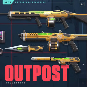 Outpost — VALORANT Battlepasses 12/3/24 option 45