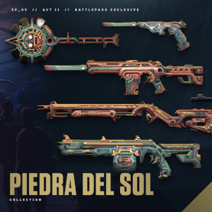 Piedra Del Sol — VALORANT Battlepasses 12/3/24 option 48