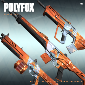 Polyfox — VALORANT Battlepasses 12/3/24 option 49