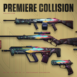 Premiere Collision — VALORANT Battlepasses 12/3/24 option 51