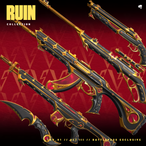 Ruin — VALORANT Battlepasses 12/3/24 option 55