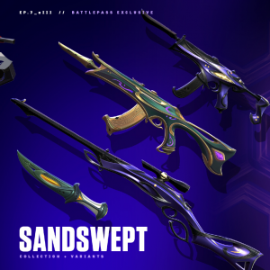 Sandswept — VALORANT Battlepasses 12/3/24 option 57