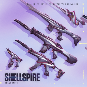 Shellspire — VALORANT Battlepasses 12/3/24 option 59