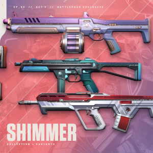 Shimmer — VALORANT Battlepasses 12/3/24 option 60