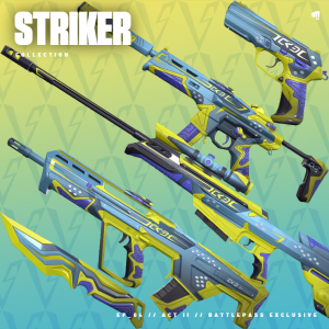 Zzzzz 1733967641striker — VALORANT Battlepasses 12/3/24 option 66