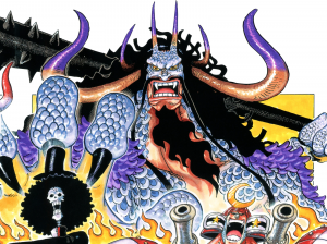 Zzzzz 1734942565kaidouhuman Beastformmangacolorscheme — One Piece Characters option 124