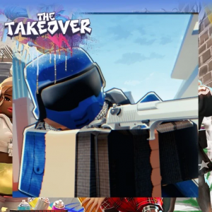 Arsenal — Roblox The Takeover Game Tierlist option 1