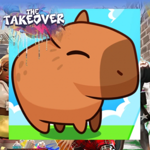 Capybara Evolution — Roblox The Takeover Game Tierlist option 8