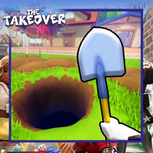Dig The Backyard — Roblox The Takeover Game Tierlist option 12